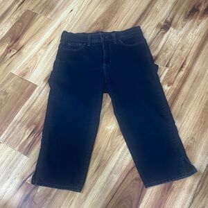 NYDJ Dark Indigo Jeans size 10  EUC #054
